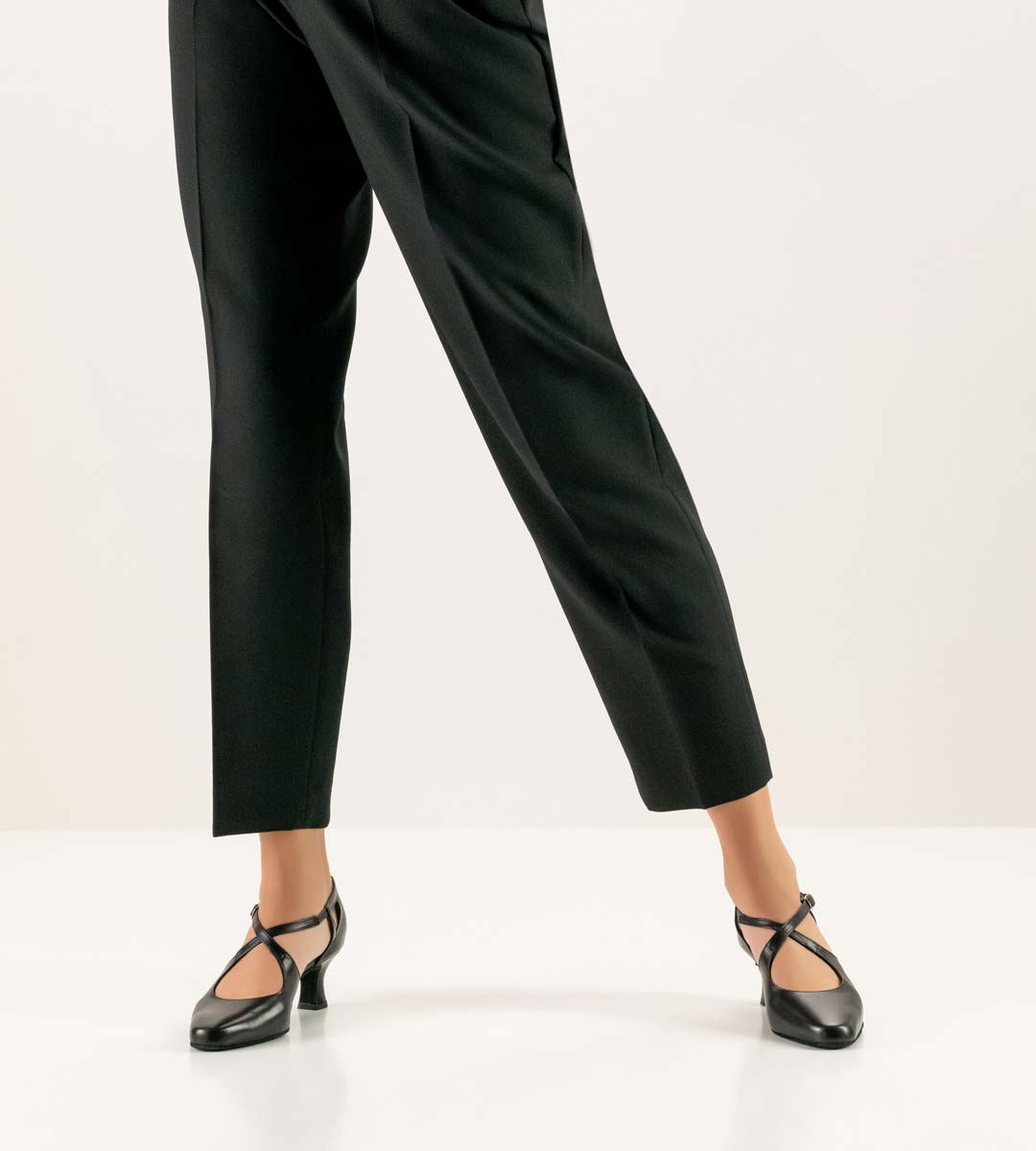 Ines Chaussure de danse classique Werner Kern pour femme avec brides croisées