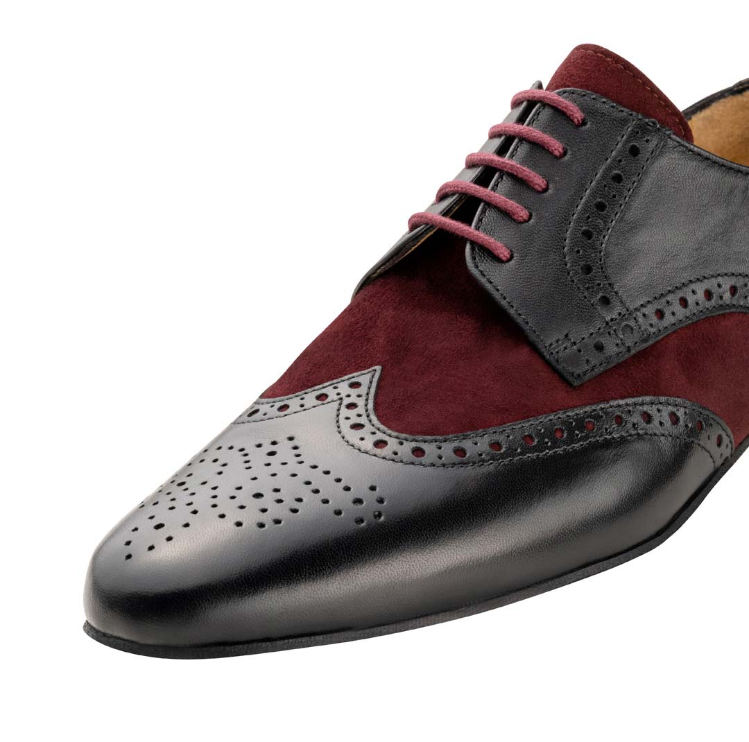 Firenze Détail du laçage 5x de la chaussure de danse pour homme de Werner Kern