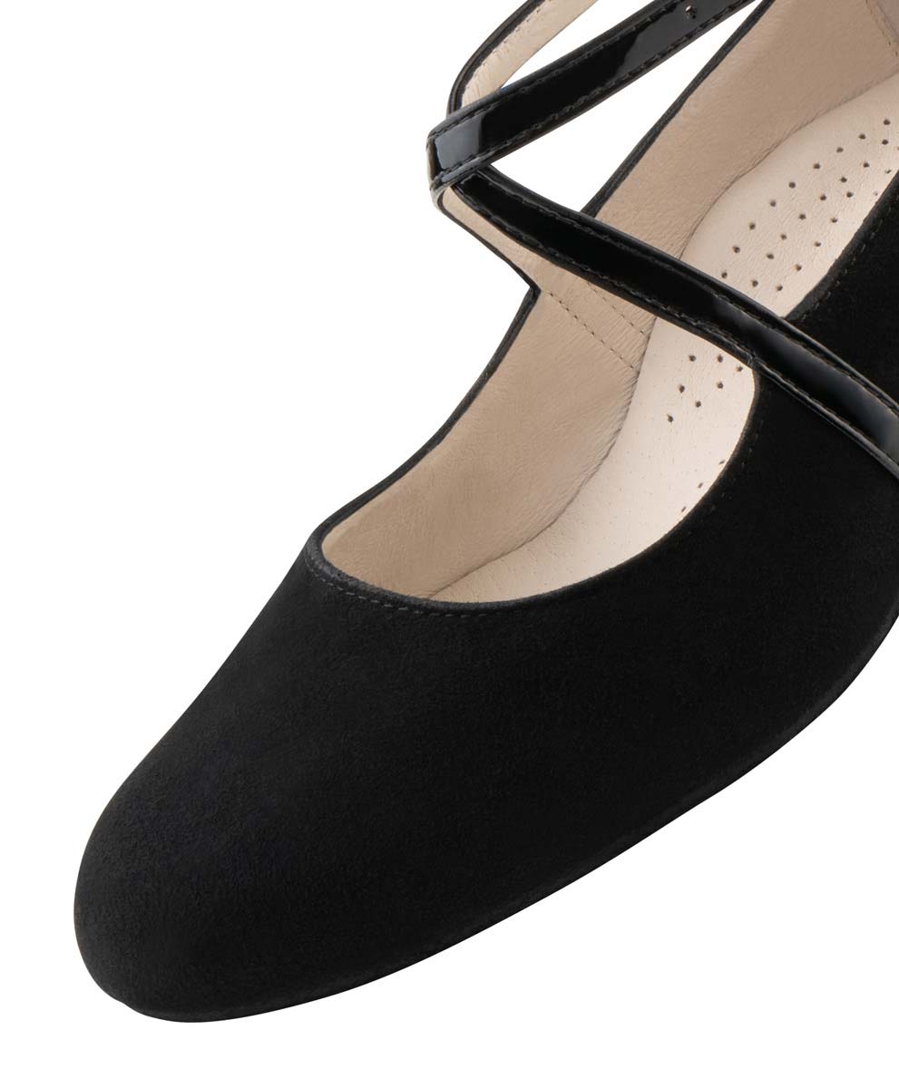 Marina Werner Kern chaussures de danse pour femmes en détail