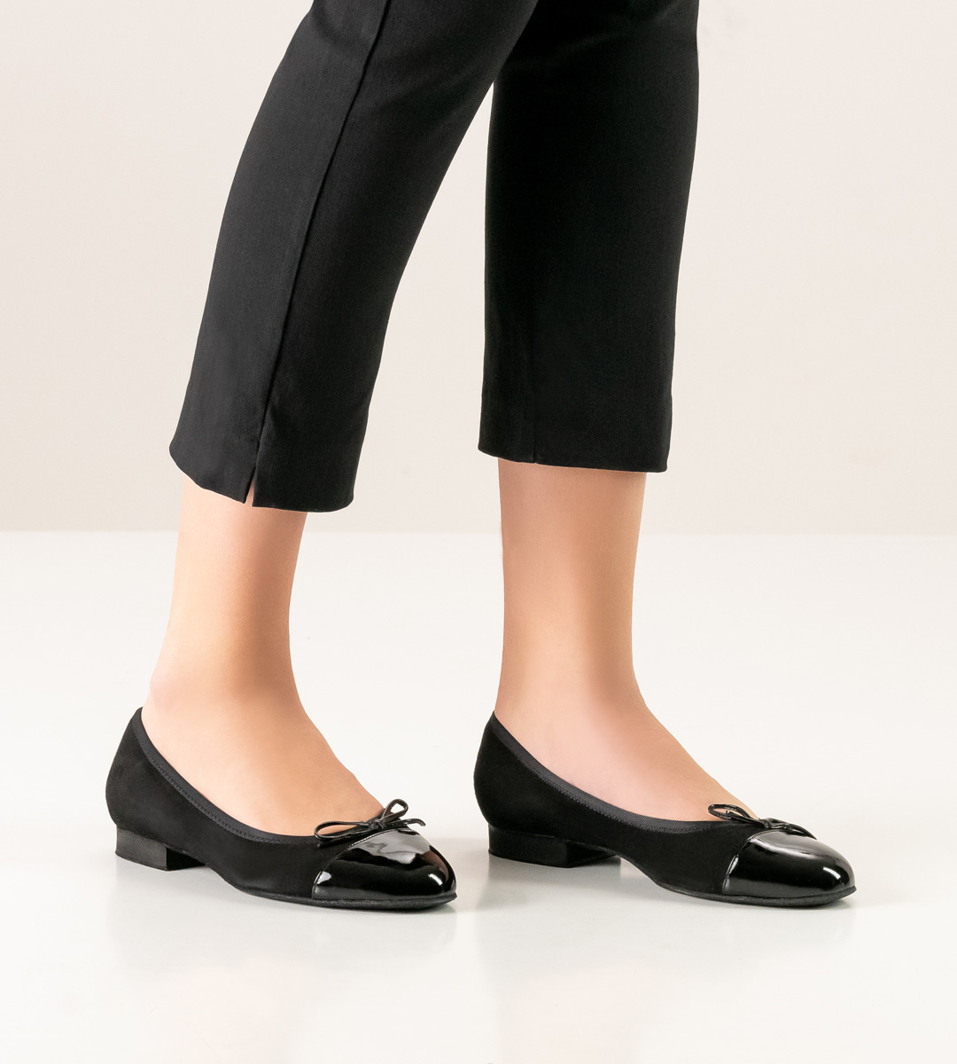 Chaussures de danse pour femmes de Werner Kern en noir