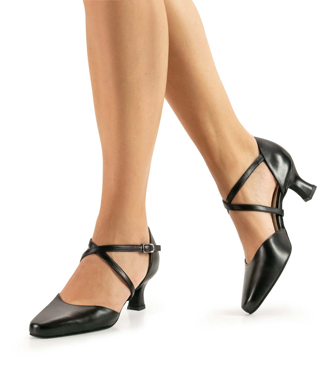 Patty chaussure de danse classique Werner Kern pour femmes en nappa noir