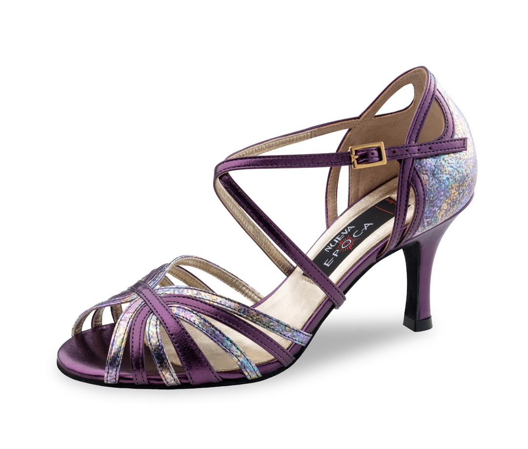 Chaussure de danse Nueva Epoca pour femmes, très élégante, avec empeigne filigrane sur le devant