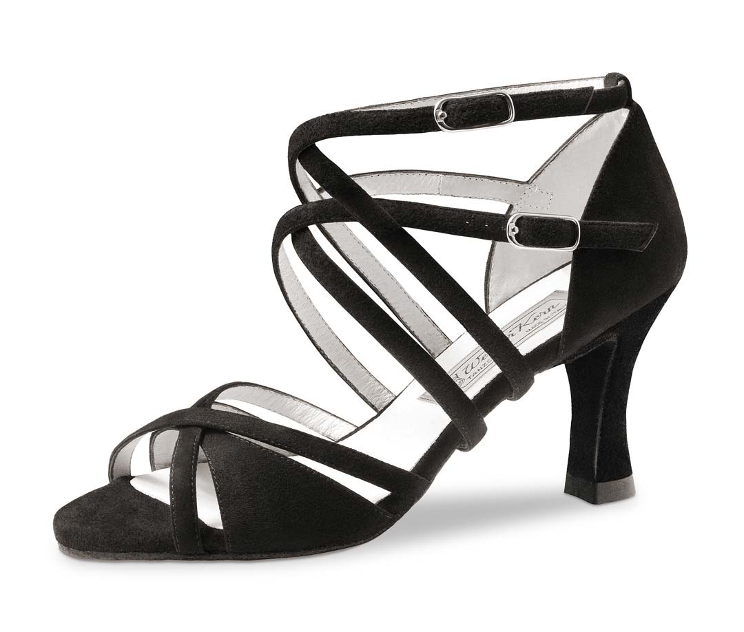 Étroit Werner Kern Salsa Chaussures de danse ouvertes pour femmes 