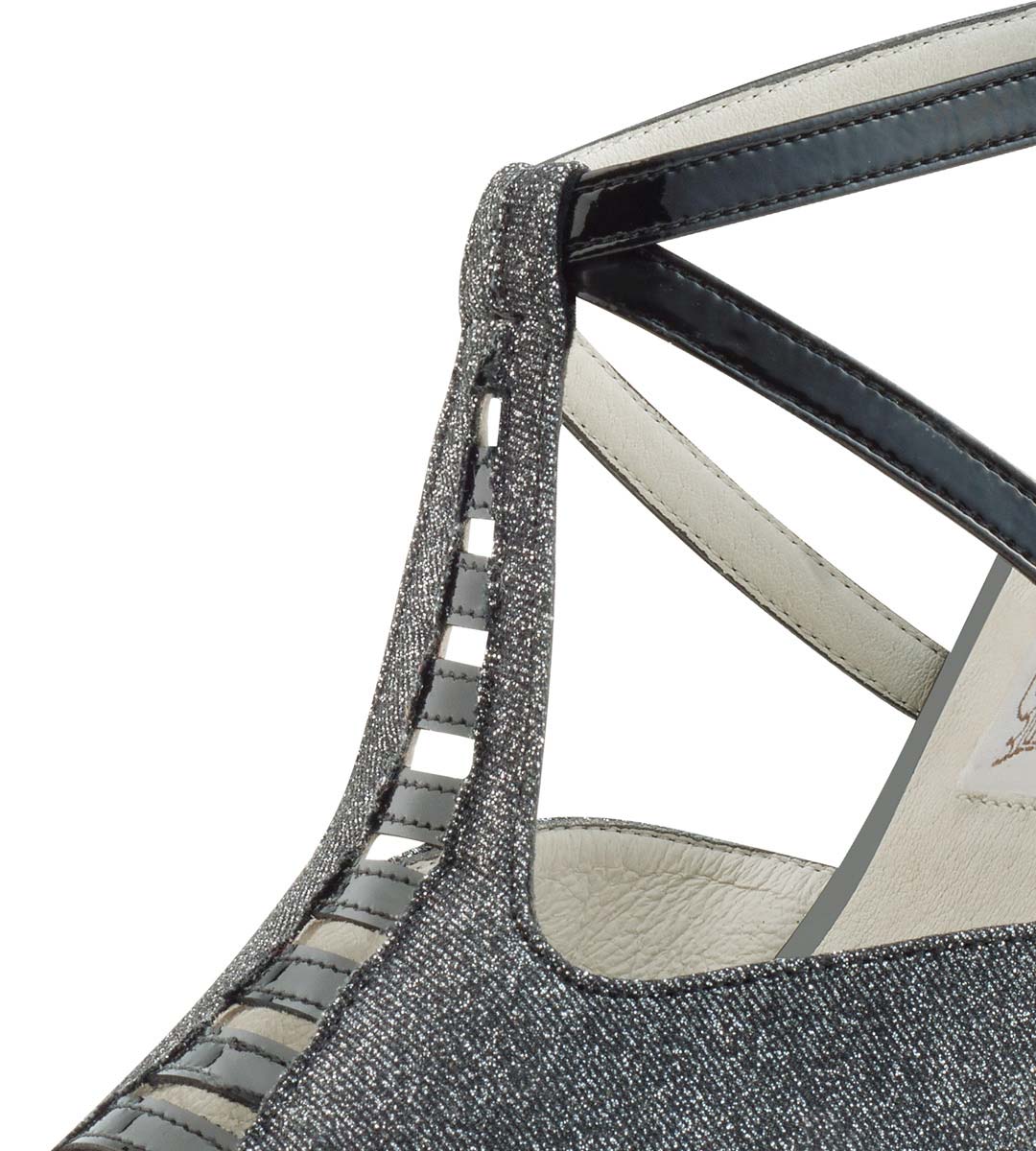Holly Détail de la bride en T de la chaussure de danse pour femmes Werner Kern