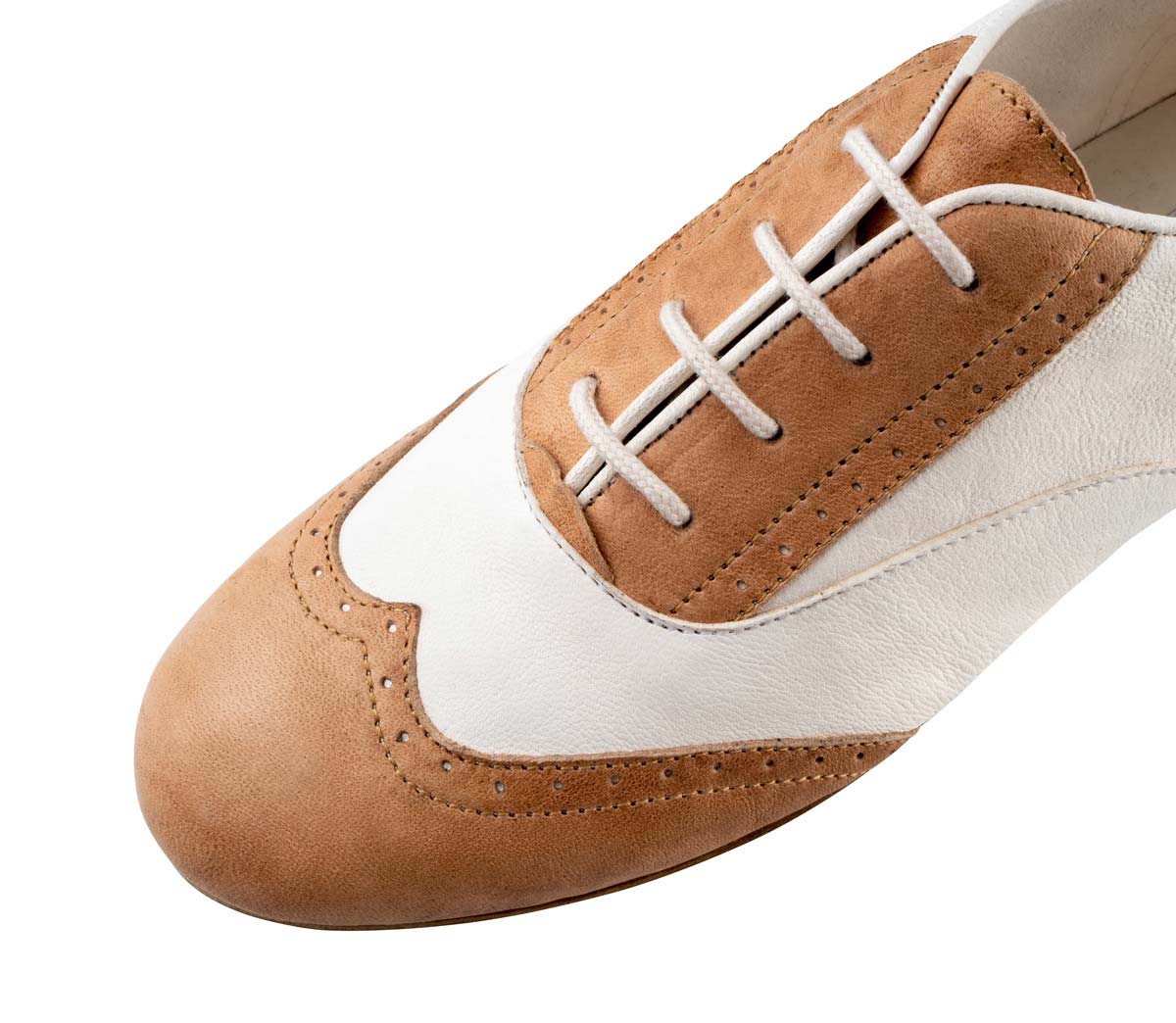 Vue détaillée de face de la chaussure de danse Werner Kern Swing pour femmes