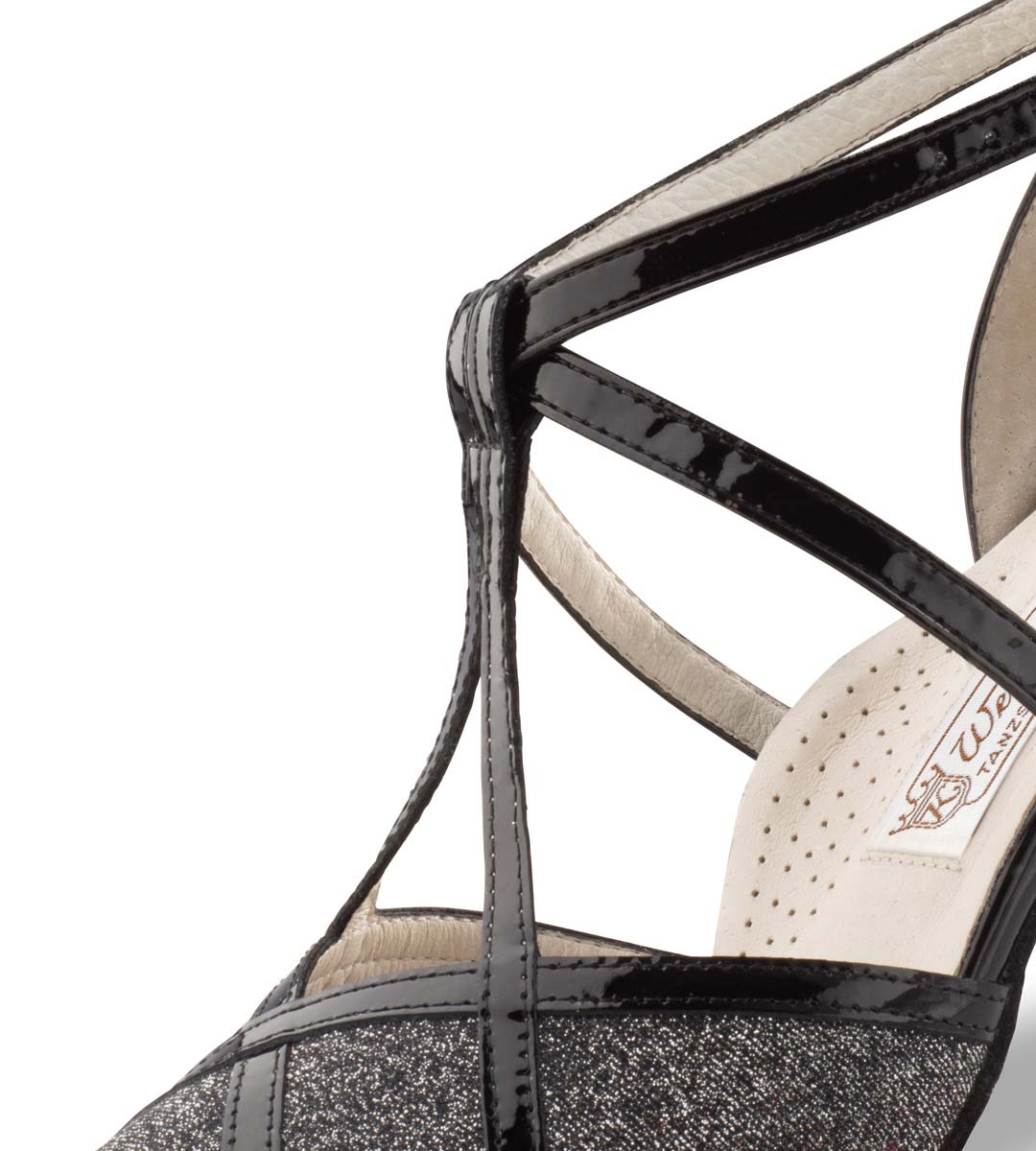 Ginny Les chaussures de danse pour femmes Werner Kern en détail