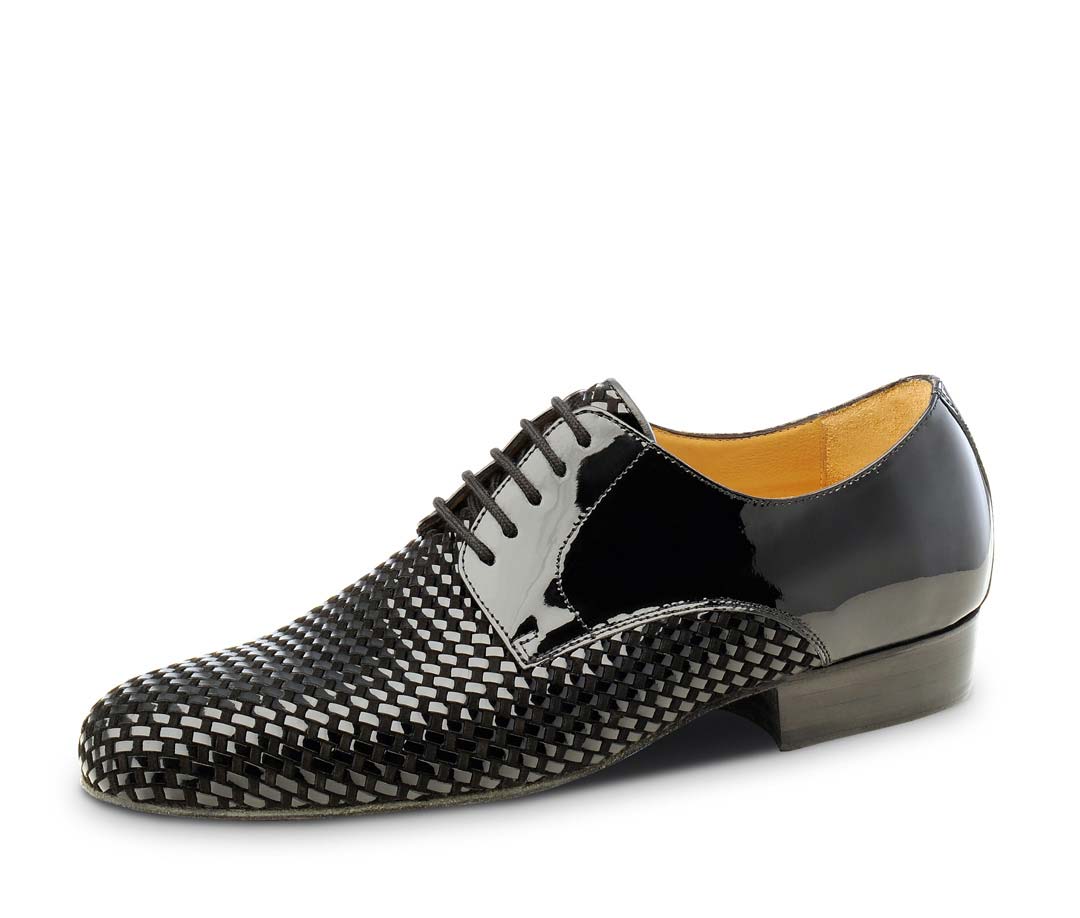 Rio Negro Chaussures de danse pour hommes de Nueva Epoca avec un talon de 2,5 cm de haut