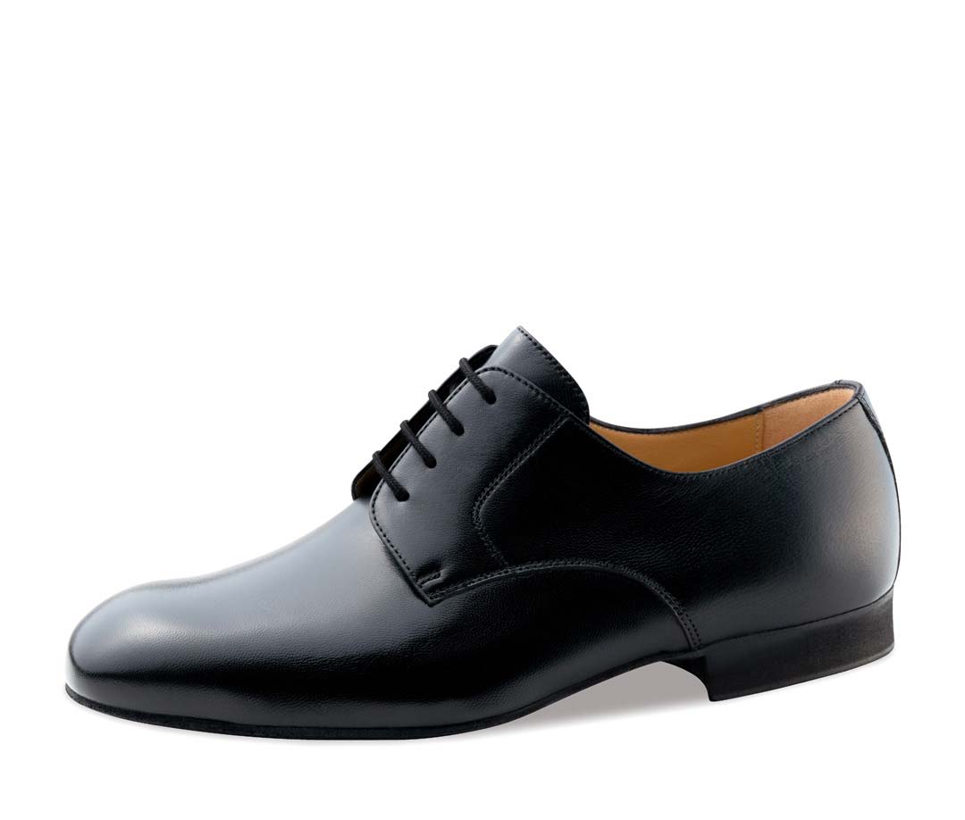 Milano Chaussures de danse pour hommes pour pieds larges de Werner Kern avec doublure en cuir
