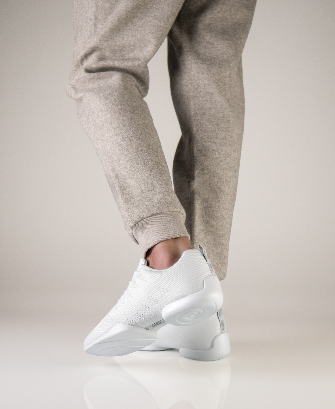 Suny 4060 blanc pour homme avec semelle divisée