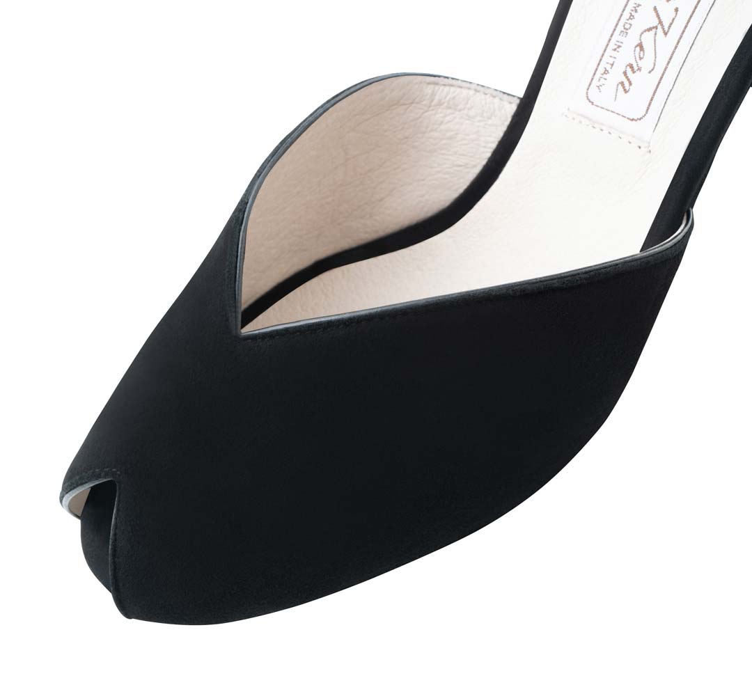 Asta Vue de l'ouverture peep-toe de la chaussure de danse pour femmes Werner Kern