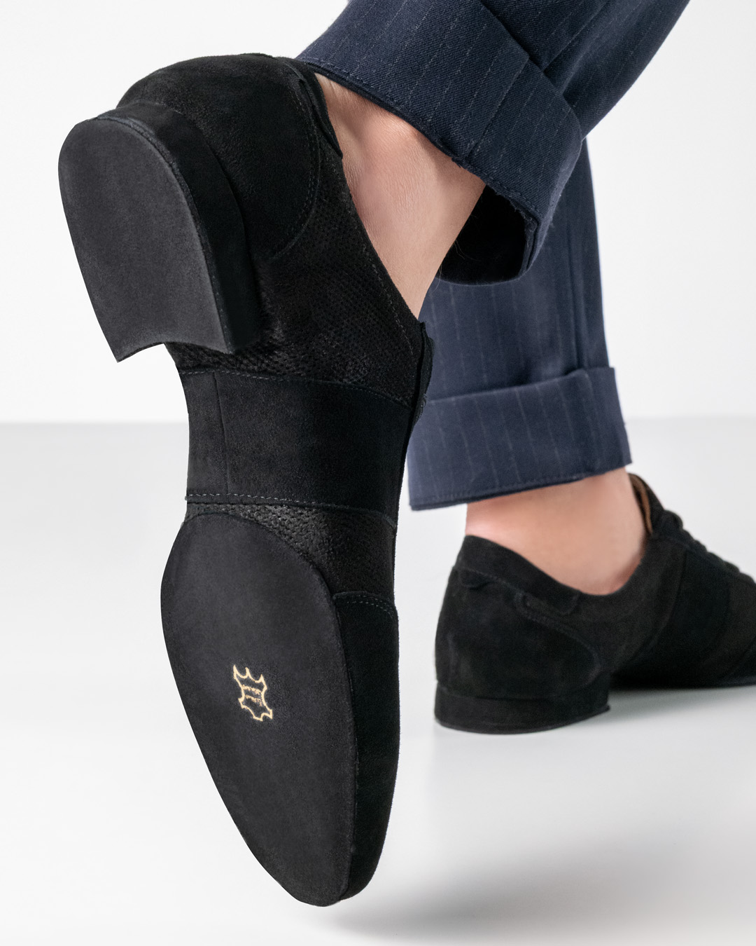 Sohlenansicht von Werner Kern Herrentanzschuh Ragusa von Werner Kern