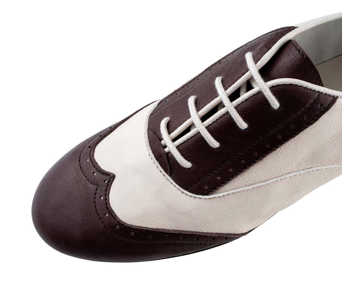 Détail de la chaussure de danse pour femme Werner Kern vue de face