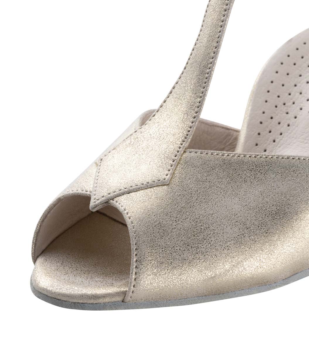 Paulette Les chaussures de danse pour femmes Werner Kern en détail de face