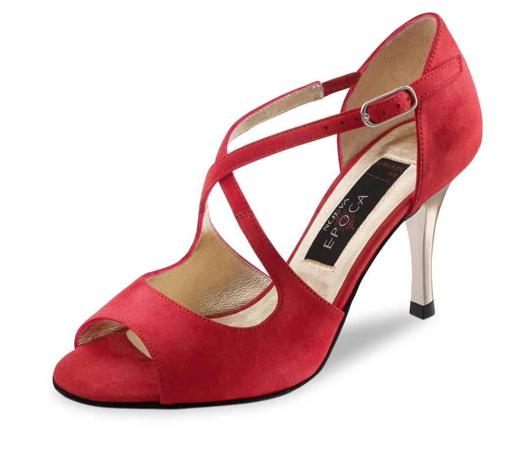 Flavia Chaussure de danse tango ouverte pour femme de Nueva Epoca