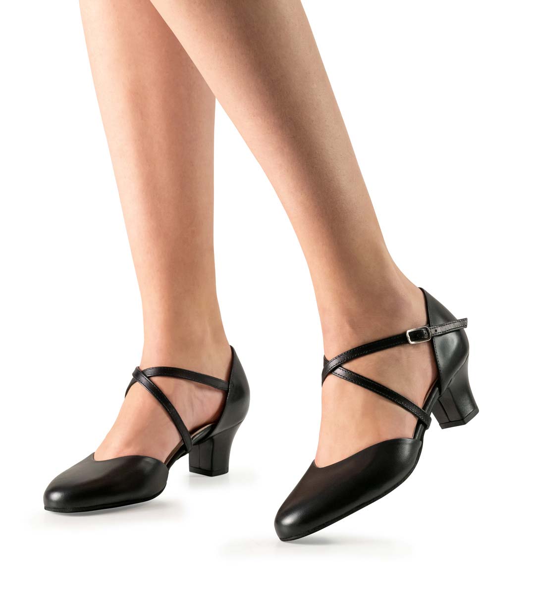 Debby chaussures de danse pour femmes Werner Kern confortables avec un talon de 4,5 cm de haut