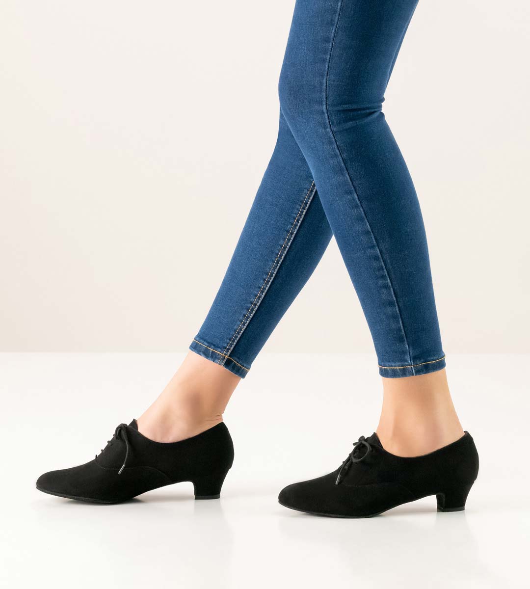 Chaussures de danse pour femmes de Werner Kern à lacer