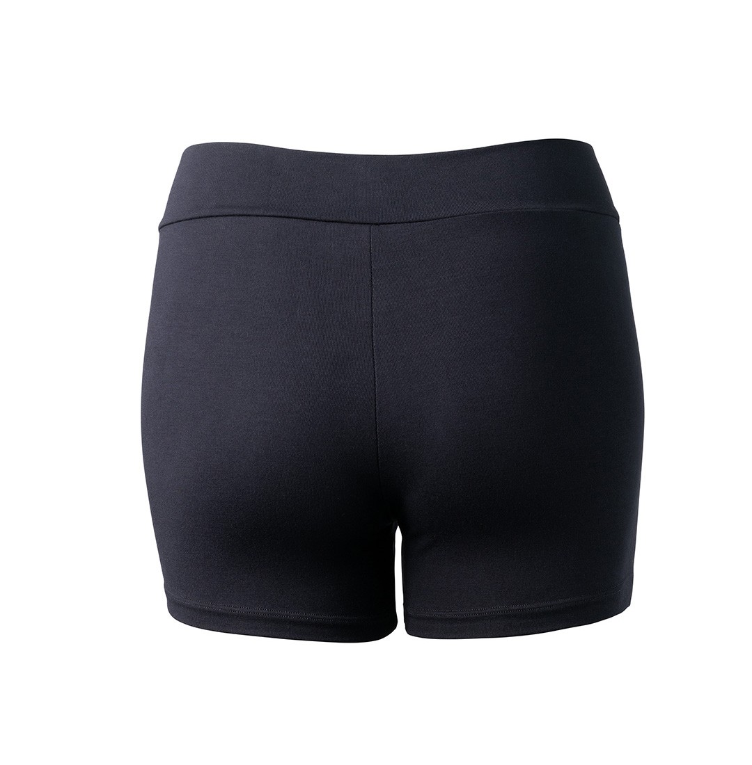 Jupe portefeuille noire Vana pour femmes – coupe tulipe et effet portefeuille pour la salsa, le tango et bien plus encore.
