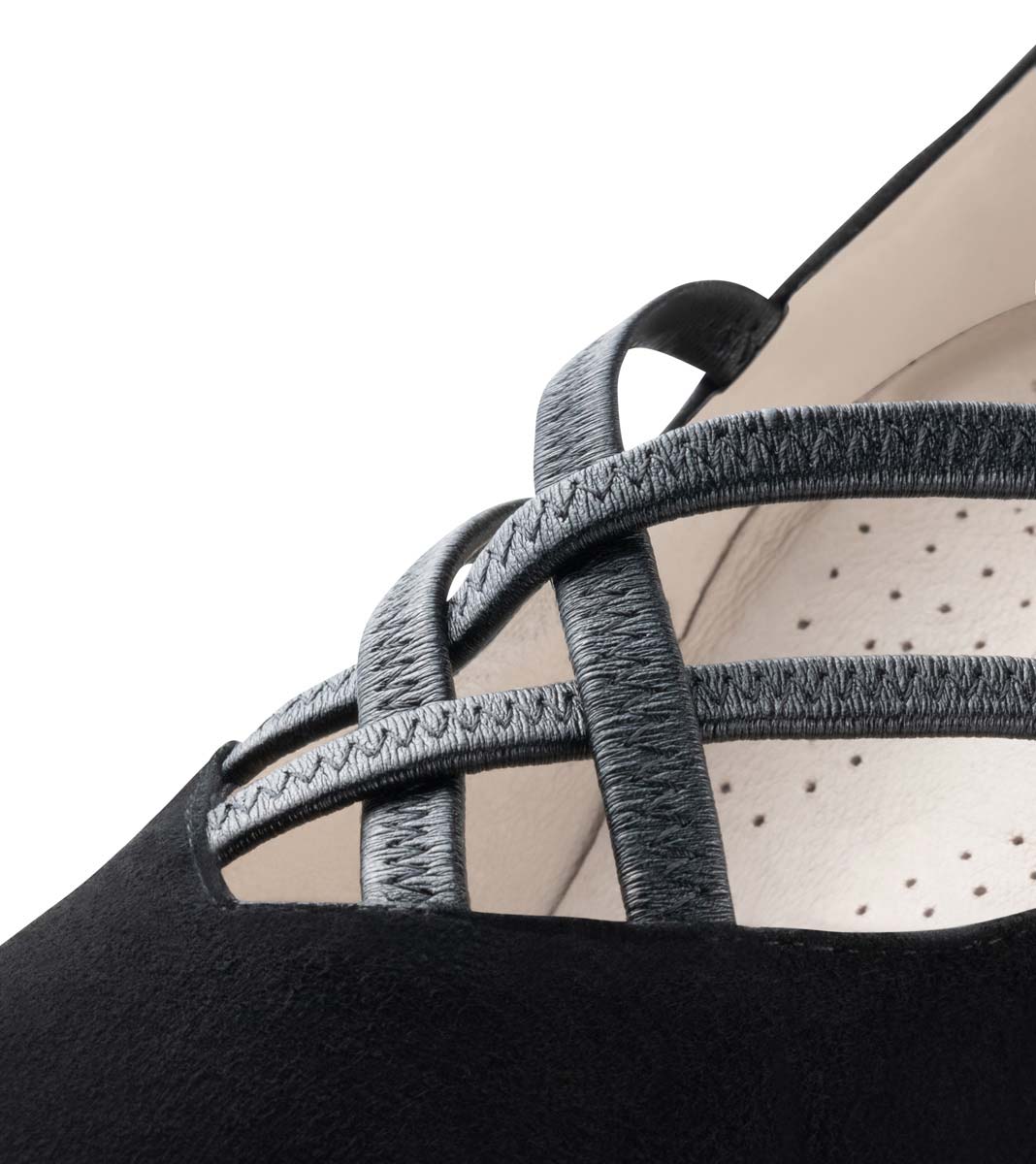 Ruby Chaussures de danse pour femmes de Werner Kern avec bandes élastiques