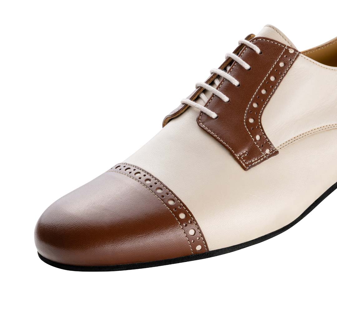 Bergamo Vue détaillée de face de la chaussure de danse pour hommes Werner Kern