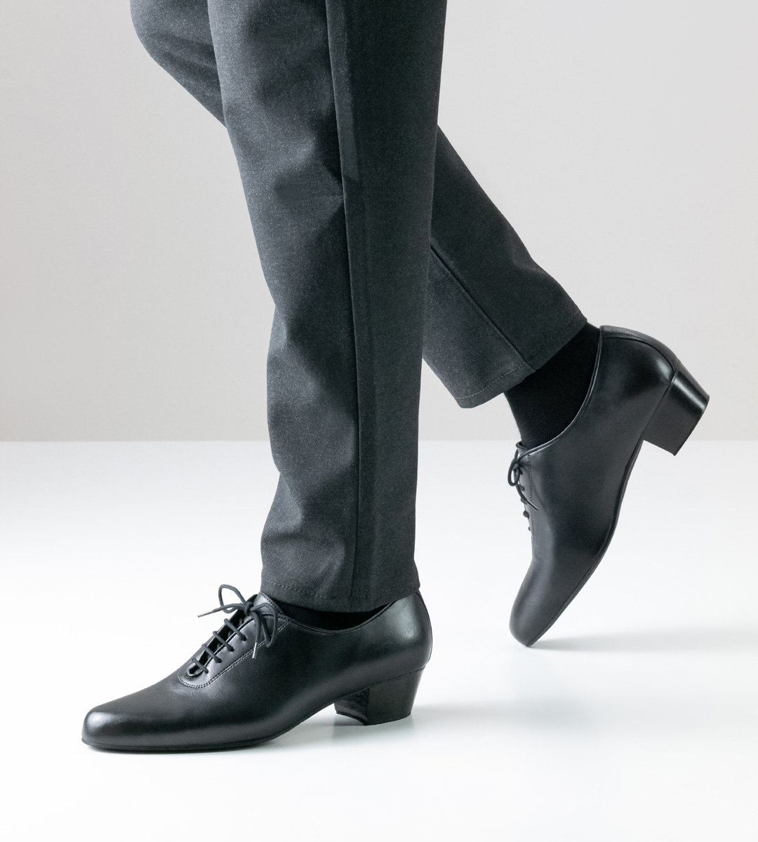 Chaussures de danse latine pour hommes de Werner Kern avec une hauteur de talon de 4 cm